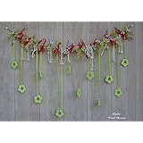 Girlande, Blumengirlande, Landhaus Look, Naturdeko,