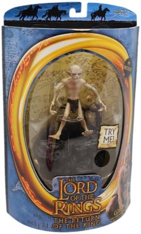 Lord of the Rings Return of the King Talking Gollum Figure