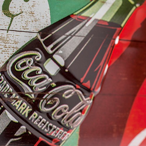 Nostalgic-Art 22229 Coca-Cola, Delicious Refreshing Green, Blechschild, 20 x 30 cm - 2
