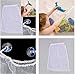Hangqiao Baby Bathroom Toys Bath Toy Hammock Tidy Storage Net Organizer Bathtime , S