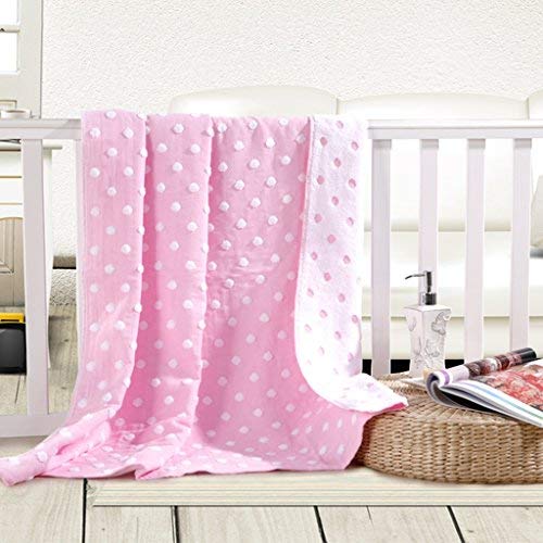Preisvergleich Produktbild SCJ Pflegeleicht Baumwolle Handtuch Warfadie Weiche Baumwolle Klimaanlage Sommer Kühlen Sommer Badetuch Kinder Klimatisierte Decke Decke Babydecke Wasseraufnahme (Farbe # 1)