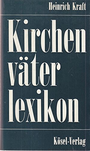 Kirchenväterlexikon