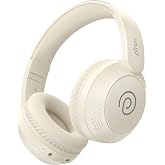 pTron Studio Evo 70hrs Playtime Wireless Over Ear Headphones w/HD Mic, Dual Device Pairing, Low-Latency Game/Movie/Music Mode