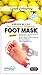 'Triclosan'-free New Generation Lemon Extract Exfoliating Foot Mask - "Sock type" Foot Exfoliating Exfoliator Care Mask - Perfectly Peel Away Calluses and Dead Skin Cells in Just 2 Weeks!!! - 1 Pair