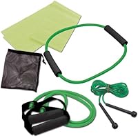 Ultrasport Set Training da Viaggio, Verde