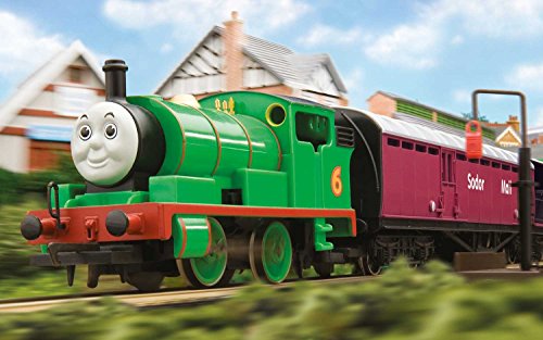 Hornby Percy and The Mail Train Set (Green)