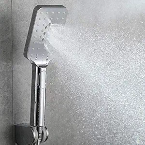 ARTRIE (HN3004 with TUP150) Multi-Function ABS Hand-Held Shower, Anti-Twist 1.5 M Shower Tube, Best in Class Mist Spray, 7 Years Leakage Warranty (256 x 85 x 25 mm, Chrome)