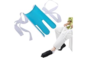 EAZYMOBILITY Eazy Sock Aid for Elderly, Sock Aid Helper to Assist Putting on Socks, Tool for Elderly, Disabled,Pregnant, Diabetics, Recovery, Sock Helper for Limited Reach, Sock Puller