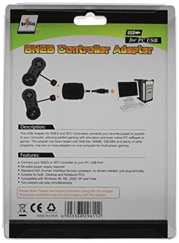 SNES SFC Controller Adapter für PC USB - 2