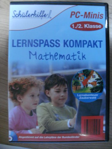 Preisvergleich Produktbild Schülerhilfe-PC Minis 1. / 2. Klasse~Lernspass Kompakt-Mathematik