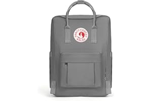 KALIDI Lekki plecak unisex torba szkolna wodoodporny plecak na co dzień pasuje do laptopa 15 cali dla chłopców dziewcząt mężczyzn i kobiet