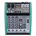 Produktbild MONACOR - Compact DSP-Mixer 4 Kanäle BT - Monacor ZZMXBTE4