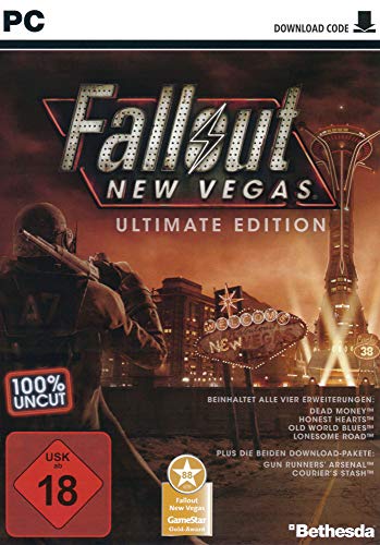 Preisvergleich Produktbild Fallout New Vegas - Ultimate Edition [Code in a Box] [PC]