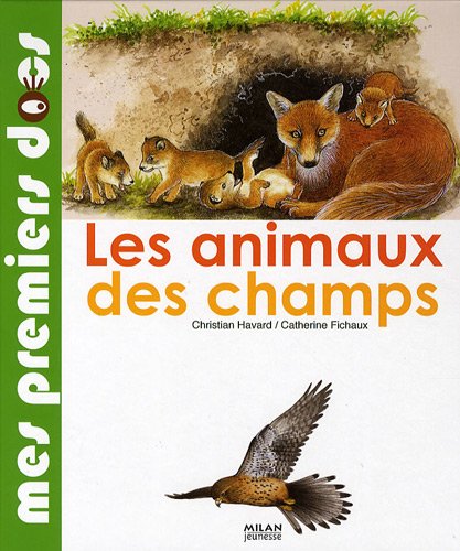couverture de : Les Animaux des champs