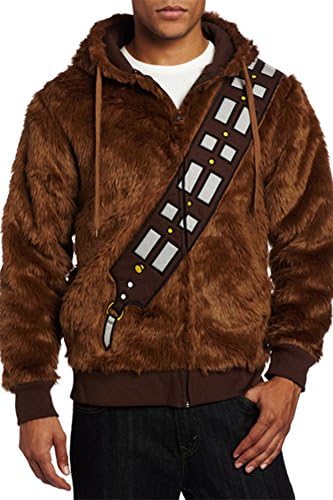Star Wars Chewbacca Costume Hoodie Brown european adult size XXL