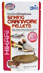 Hikari Sinking Carnivore Fish Food, 74g