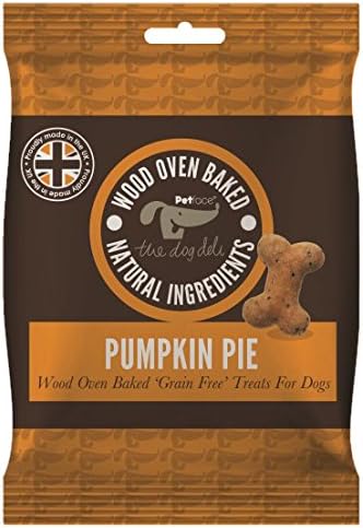 Dog Deli by Petface Grain Free Pumpkin Pie Baked Treats, 150 g