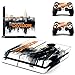Produktbild Playstation 4 + 2 Controller Aufkleber Schutzfolie Set - The Division (9) /PS4