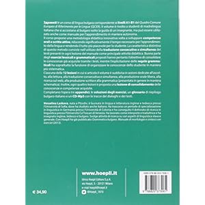 Corso di lingua bulgara. Livelli A1-B1. Con CD Aud