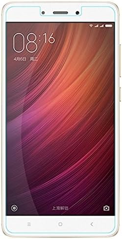 TheTransporterUK -Tempered Glass Screen Protector Cover for Xiaomi Redmi Note 4 Mobile Crystal Clear, High-Response Touch, Ultra Slim, Anti-Scratch, Oleophobic Coating, Industry-High 9H Hardness