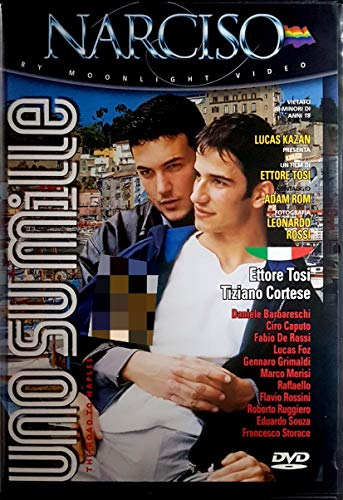 Preisvergleich Produktbild Sex DVD GAY Uno su mille NARCISO gz02d