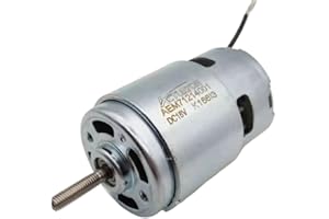 YUANYAO Moteur à courant continu 775 18 V 120 W à roulement à billes, couple élevé, haute puissance, faible bruit, moteur à engrenages, composant électronique