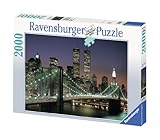 Ravensburger 16609 - New York City "Brooklyn Bridge" - 2000 Teile Puzzle - 