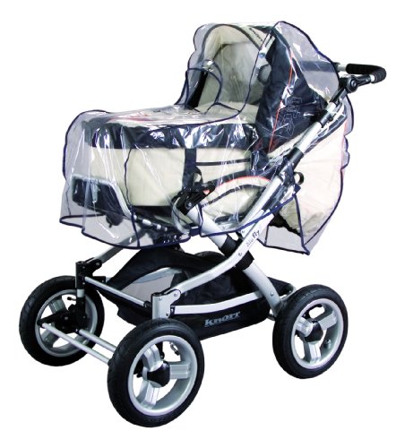 Sunnybaby 10495 – Regenverdeck mit Sichtfenster für Kinderwagen mit Schwenkschieber - 2