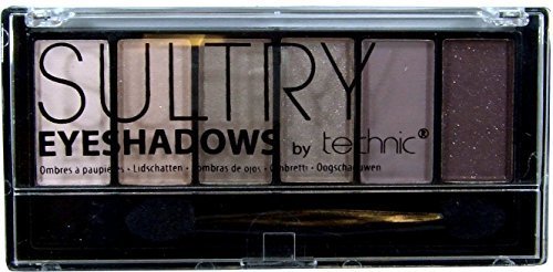 Technic Sultry Eyeshadows Rosebud