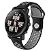 Produktbild BZLine® für Xiaomi Huami Amazfit Smart Watch Stratos 2 Sports Smartwatch Sport Weiches Silikon Ersatzband Armband für Xiaomi Huami AMAZFIT 2 / 2S (Grau)