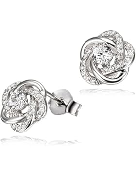 Goldmaid Damen-Ohrstecker zirkonia Fo O8498S