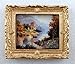 Produktbild Melody Jane Puppenhaus Miniatur Scenic Scottish Loch Bild Goldrahmen