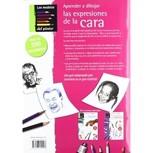 APRENDER A DIBUJAR LAS EXPRESIONES DE LA CARA (Pintura Y Dibujo)