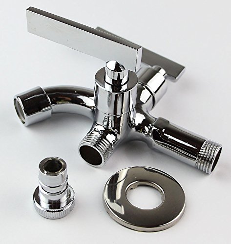 Soytich Wasserhahn Kugelhahn Gartenhahn Aussenhahn 1/2 Zoll (Garten20) - 5