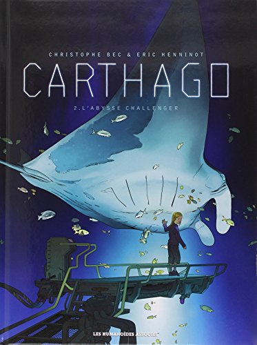 couverture de : L'abysse Challenger