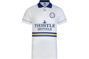 Score Draw Leeds United 1994 Retro Football Shirt