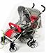 Maxtto Childcare Universal Pram/ Buggy/ Pushchair Rain Cover