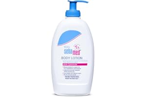 Sebamed Baby Body Lotion|pH 5.5|Long lasting moisturiser|Quickly absorbed| 400 ml