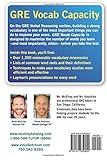 Image de Gre Vocab Capacity: Over 900 Powerful Memory Tricks and Mnemonics to Widen Your Lexicon