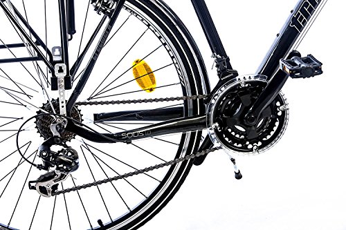 Tretwerk Solis 1.0 Comfort 28 Zoll Trekkingrad Schwarz (2017) - 4