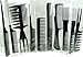 10 Piece Professional Comb Set