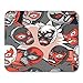 Produktbild HOTNING Gaming Mauspads Gaming Mouse Pad Mask Mexican Wrestler Luchador Seamless Vector Pattern Libre Lucha Wrestling 11.8"x 9.8" Decor Office Nonslip Rubber Backing Mousepad Mouse Mat
