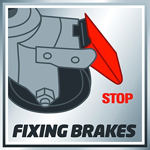 Einhell Werkstattwagen TC-TW 100 (max. 75 kg, 4 leichtgängige Schubladen, 4 drehbare Rollen) - 6