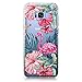 Produktbild CASEiLIKE Samsung S8 Plus Hülle, Samsung S8 Plus TPU Schutzhülle Tasche Case Cover, Tropischer Flamingo 2239, Kratzfest Weich Flexibel Silikon für Samsung Galaxy S8 Plus