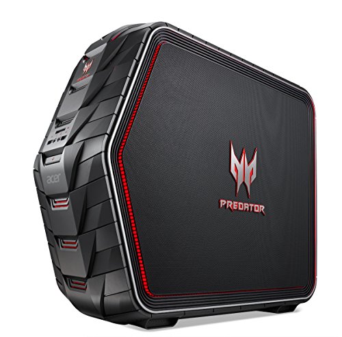 Acer Predator (G6-710) Desktop-PC (Intel Core i5-6600K, 8GB DDR4-RAM, 128GB SSD + 2TB HDD, Nvidia Geforce GTX 970, DVD, Win 10 Home, inkl. Predator Tastatur und Maus) schwarz - 10