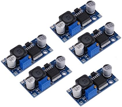 tinxi® 5x LM2596S DC-DC step-down switching regulator power supply module transformer Converter voltage regulator