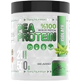 Torq Nutrition Pea Protein 100% Pea Protein 500 g Flavored