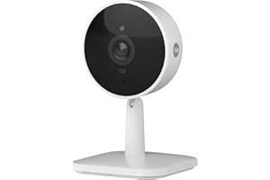 Yale - Smart Indoor Camera [NO SUBSCRIPTION REQUIRED] Full HD Live View & Two-Way Audio, Motion Recording, Customisable Zones & Scheduling, Night Vision, Real-Time Alerts