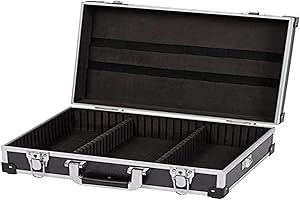 KREATOR KRT640101B - Maletín de alu 420x300x125mm negra