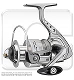 Cormoran Cortec 3PiF - Carrete de pesca con freno frontal + Incluye cadena Shimano Ultegra...